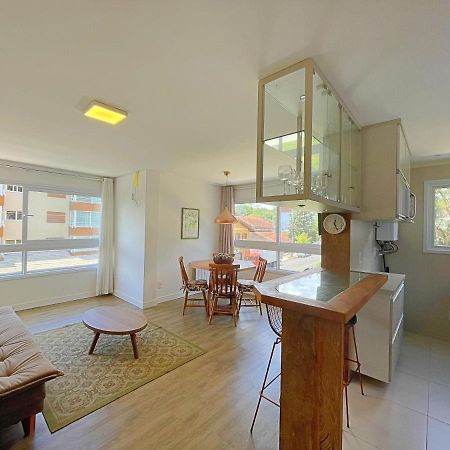 No Coracao De Gramado, A 350M Da Rua Coberta! Apartment Екстериор снимка