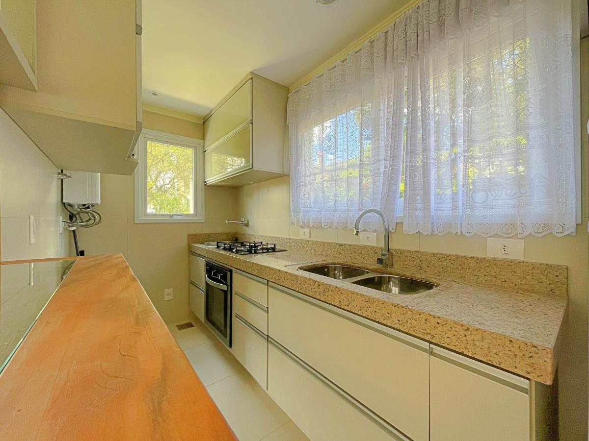 No Coracao De Gramado, A 350M Da Rua Coberta! Apartment Екстериор снимка