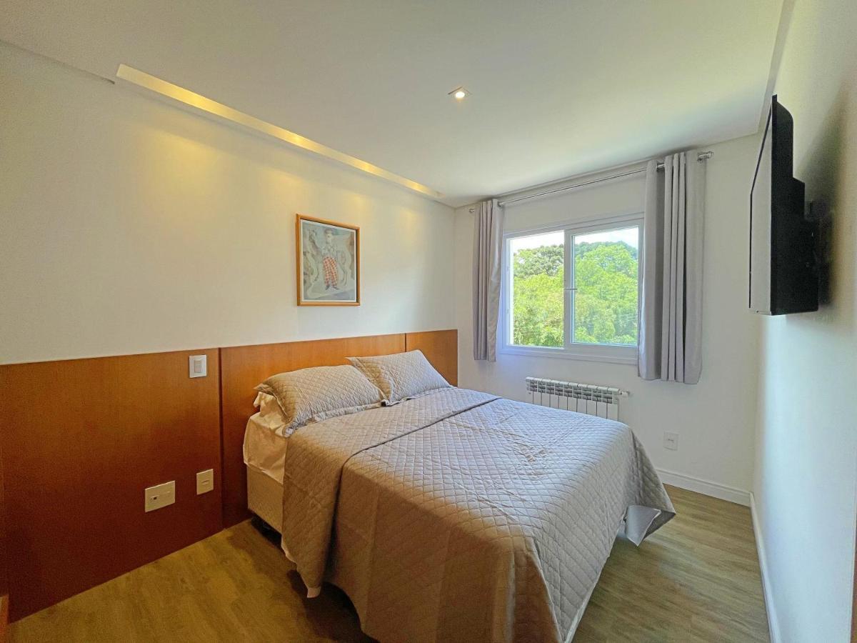 No Coracao De Gramado, A 350M Da Rua Coberta! Apartment Екстериор снимка