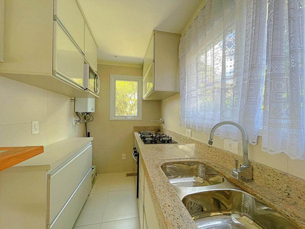 No Coracao De Gramado, A 350M Da Rua Coberta! Apartment Екстериор снимка
