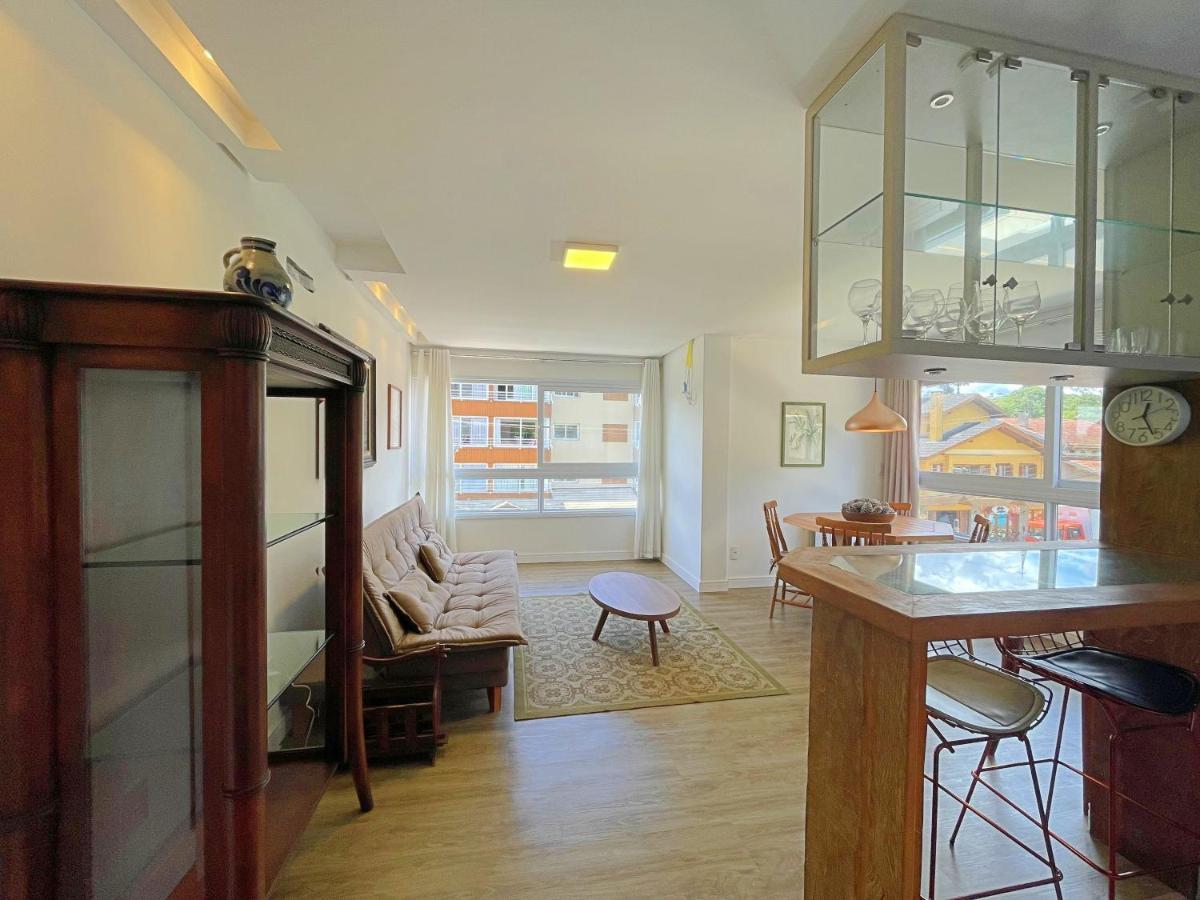 No Coracao De Gramado, A 350M Da Rua Coberta! Apartment Екстериор снимка
