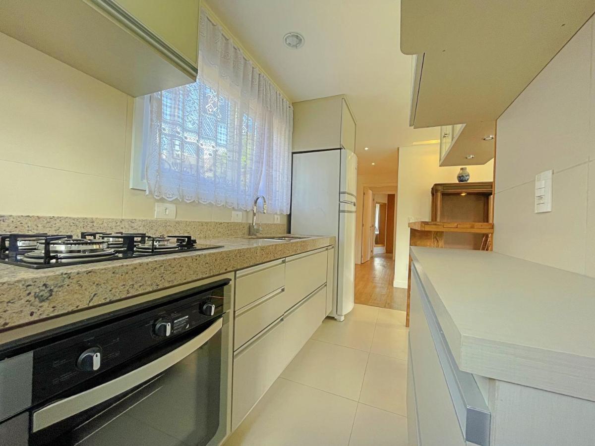 No Coracao De Gramado, A 350M Da Rua Coberta! Apartment Екстериор снимка