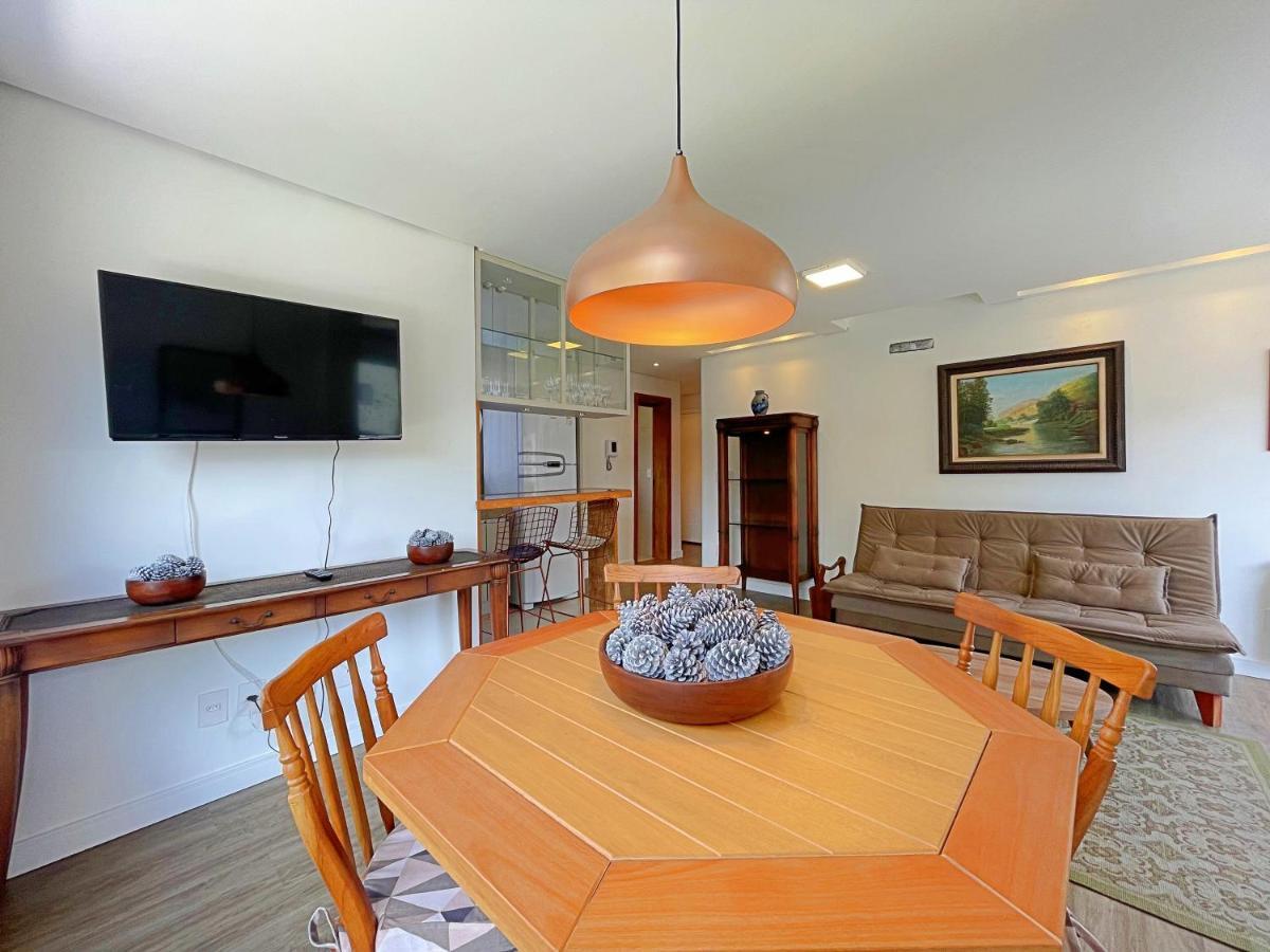 No Coracao De Gramado, A 350M Da Rua Coberta! Apartment Екстериор снимка