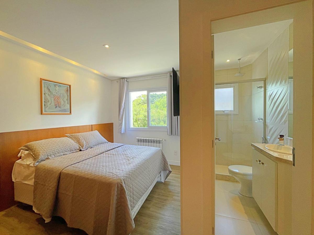 No Coracao De Gramado, A 350M Da Rua Coberta! Apartment Екстериор снимка
